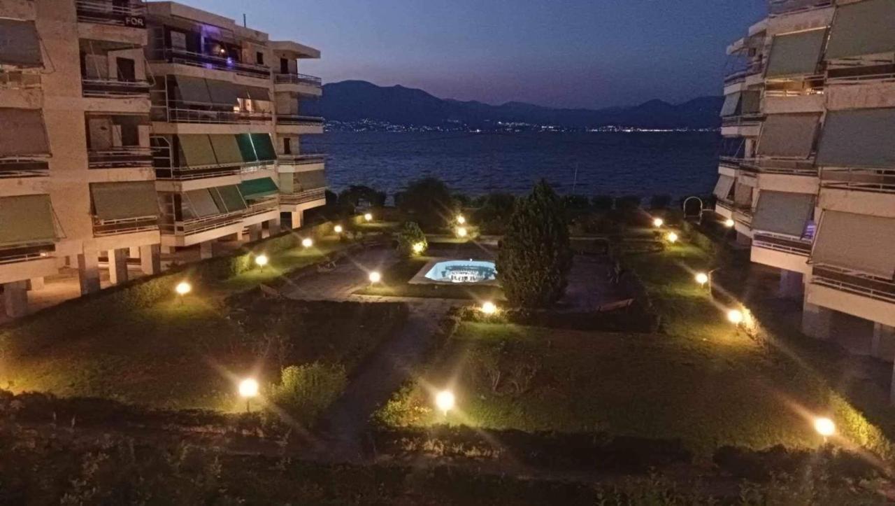 Apartment With Sea View Oropos Exterior photo